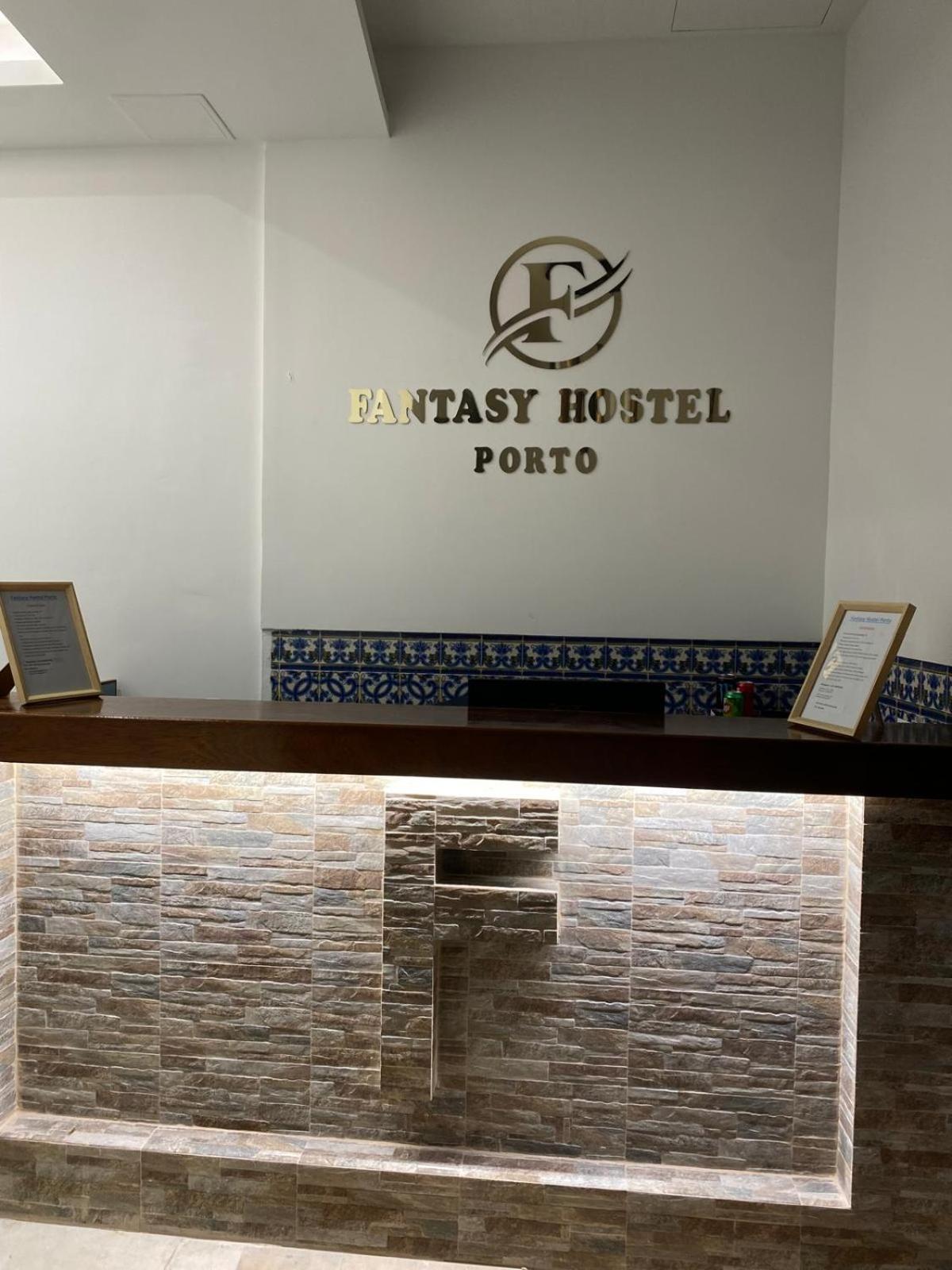 Fantasy Hostel Porto Exterior foto